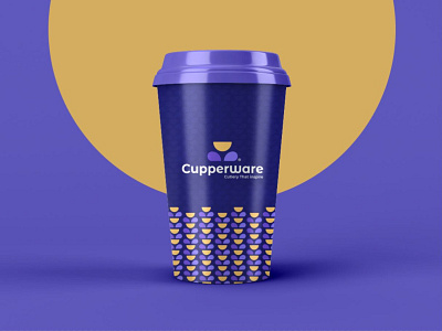 Cupperware Branding