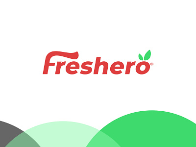 Freshero Logo Design branding delivery delivery app delivery truck design design agency flat icon identity design illustration logo logo design natural design nature symbol symbol design symbol icon vegetable vegetables