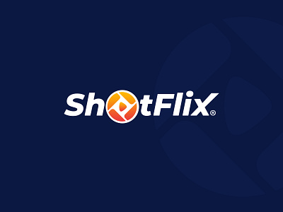 Shotflix Logo branding design design agency icon identity design illustration lettering logo logos media media kit media logo media symbol o letter o logo o symbol symbol symbol icon video app video logo