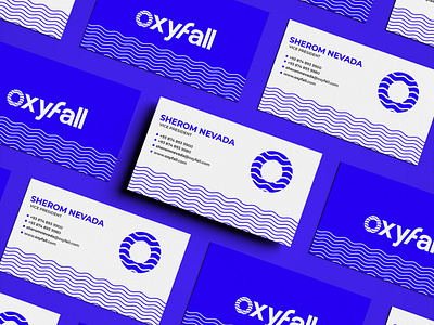 oxyfall branding concept