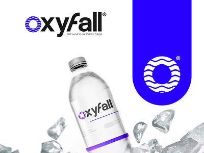 Oxyfall Brand Identity branbding branding branding agency branding concept branding design icon identity design illustration logo logos o app icon o logo o symbol symbol symbol icon water water color water logo