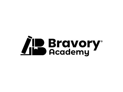 Bravory Academy Logo academy academy logo b letter b logo b symbol branding branding agency branding concept branding design icon identity design illustration logo logo design symbol symbol icon