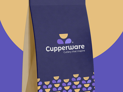 Cupperware Branding blue sky brand branding branding agency branding and identity branding concept branding design branding identity design icon identity design illustration logo logo design symbol symbol icon