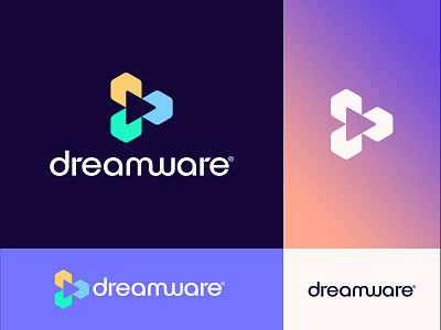 Dreamware Logo option app app icon app ui branding branding design graphic design identity illustration logo logo design logos logotype symbol symbol design symbol icon symbols vector