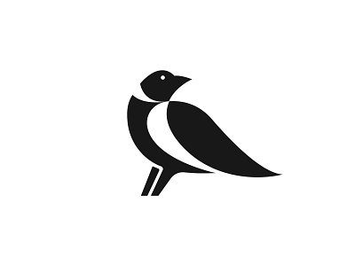 Bird Illustration bird bird illustration bird logo branding design design agency flat icon identity design illustration logo pegion sparrow symbol symbol icon