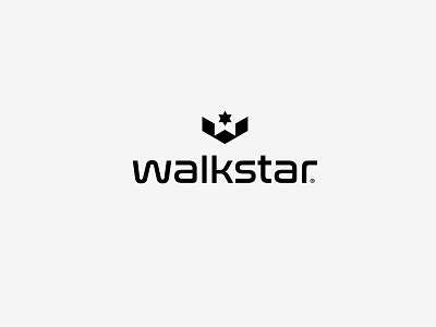 WALKSTAR lOGO AND BRANDING branding branding design design design agency footwear graphic design icon identity design illustration logo lookbook symbol symbol icon