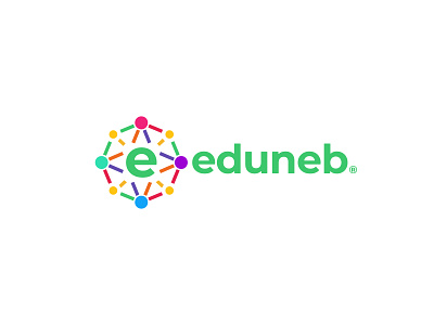 Eduneb Chemistry Logo atomic logo branding chemistry chemistry logo icon identity identity design illustration logo logo design logo maker logodesign logos logotype nuclear logo science logo symbol symbol design symbol icon