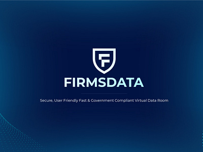 Firmsdata logo and branding branding data data logo f app icon f letter f logo f logomark f symbol icon identity design illustration letter letter logo logo secure security shield shield logo symbol symbol icon