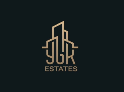 YGK ESTATES Logo Option