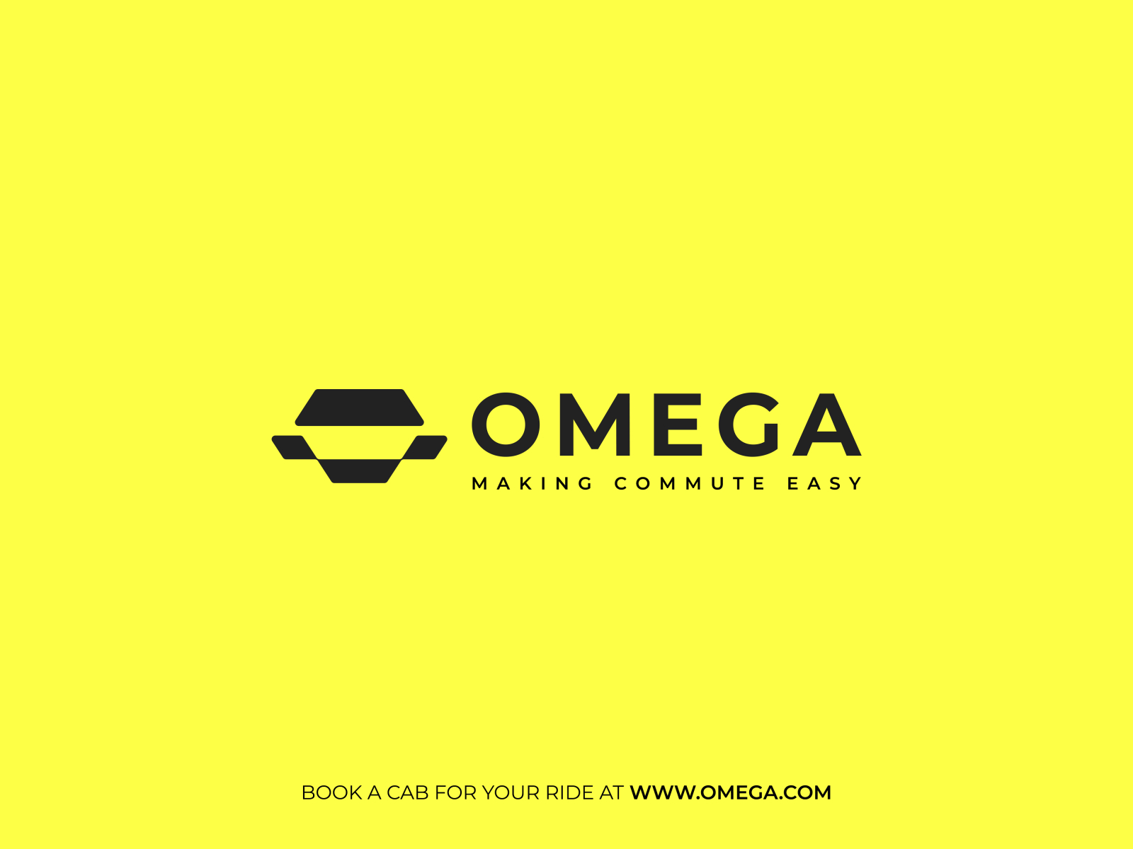 OMEGA Taxi Logo by Vivek Kesarwani on Dribbble