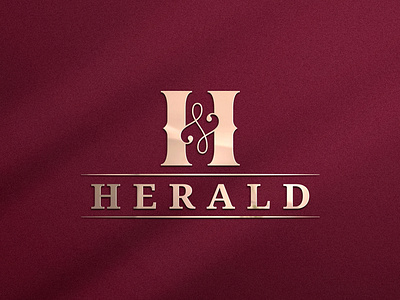 Herald Hotel Logo and Branding