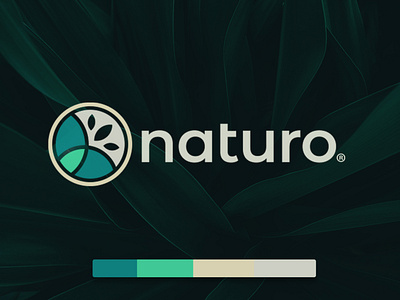 Naturo logo and Branding branding design green logo icon identity design illustration logo nature nature logo skin care branding skincare skincare logo symbol symbol icon ui vector