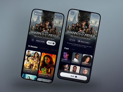 Moviepro App UI Concept