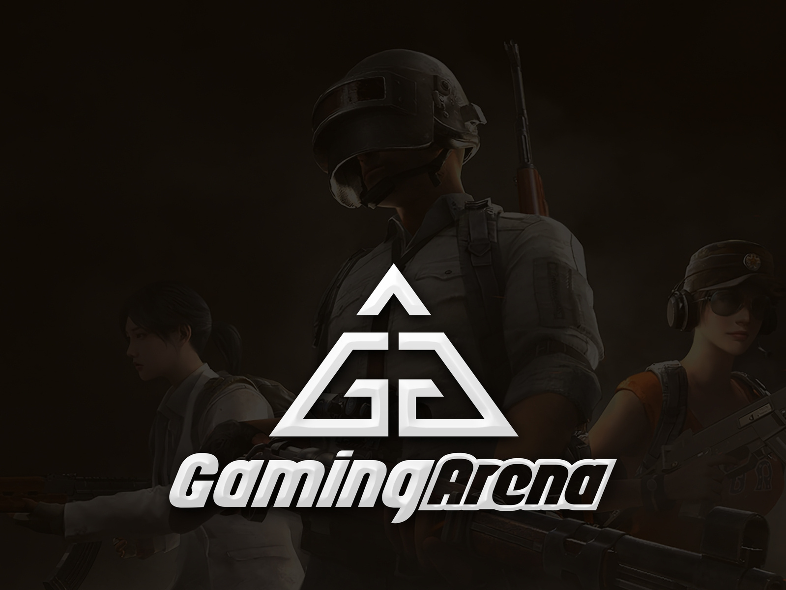 Gaming arena Logo Design by Vivek Kesarwani on Dribbble
