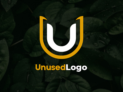 Designed a logo for UnusedLogo with letter U Concept.