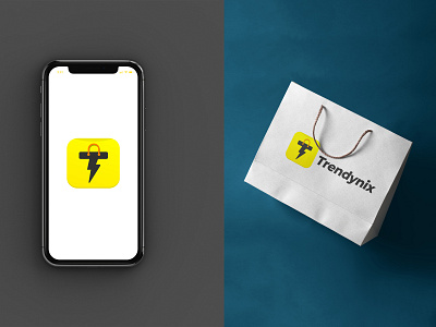 Designing brand identity for Trendynix