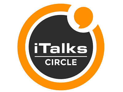 Logo Designed for Talk Show Italks