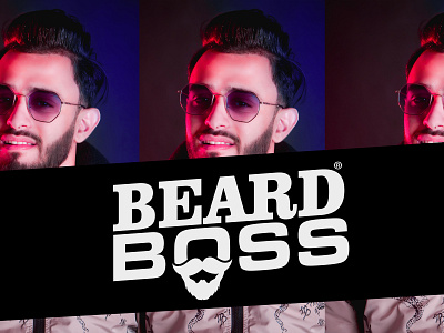 Designed a logo for Beard Boss