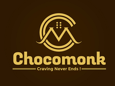 Designed a logo for a Chocolate Brand