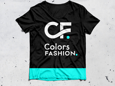 CF Symbol logo for fashion brand