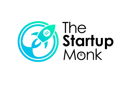 Another Version for The Startup Monk we did some time back app icon branding business logo design design agency flat graphic graphic design icon identity identity design illustration logo monk logo startup logo symbol symbol design symbol icon symbol logo symbols