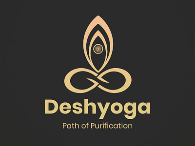Logo for a Yoga Foundation branding design design agency flat foundation graphic graphic design icon identity identity design illustration logo logodesign symbol symbol design symbol icon vector yoga yoga symbol youtube