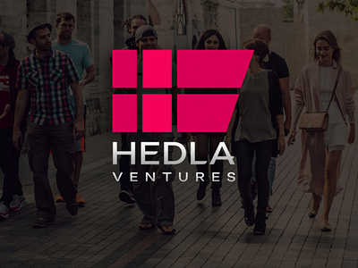 Logo designed for Hedla Ventures app icon app symbol branding branding agency company logo design design agency flat graphic design h app icon h design h letter h logo h symbol icon identity designer logo red logo symbol