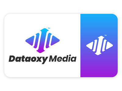 A logo option designed for a media company