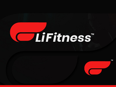 Logo and brand identity design for Fitness brand