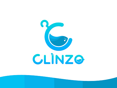 Logo for a laundry startup