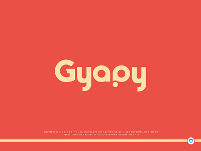 Letter Logo for Gyapy appp icon branding branding agency branding design design design agency icon identity design illustration illustrations illustrator letter lettering lettering artist lettering logo logo logo design logotype symbol symbol icon