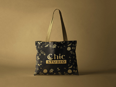 Chic Studio Logo and Branding Concept