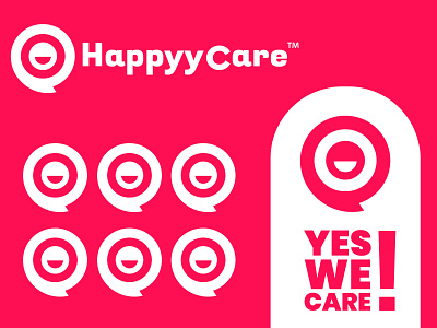 Some Concept Identity Design for Happyycare app app icon branding branding agency branding and identity branding concept branding design design design agency flat happy logo happy look happy symbol icon identity design illustration logo medical symbol symbol icon