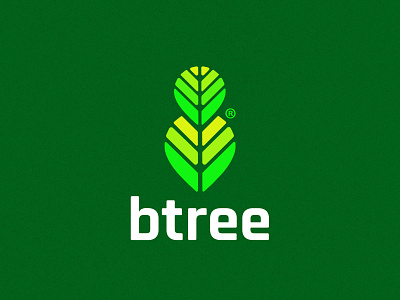 Btree Logo - Branding Practice