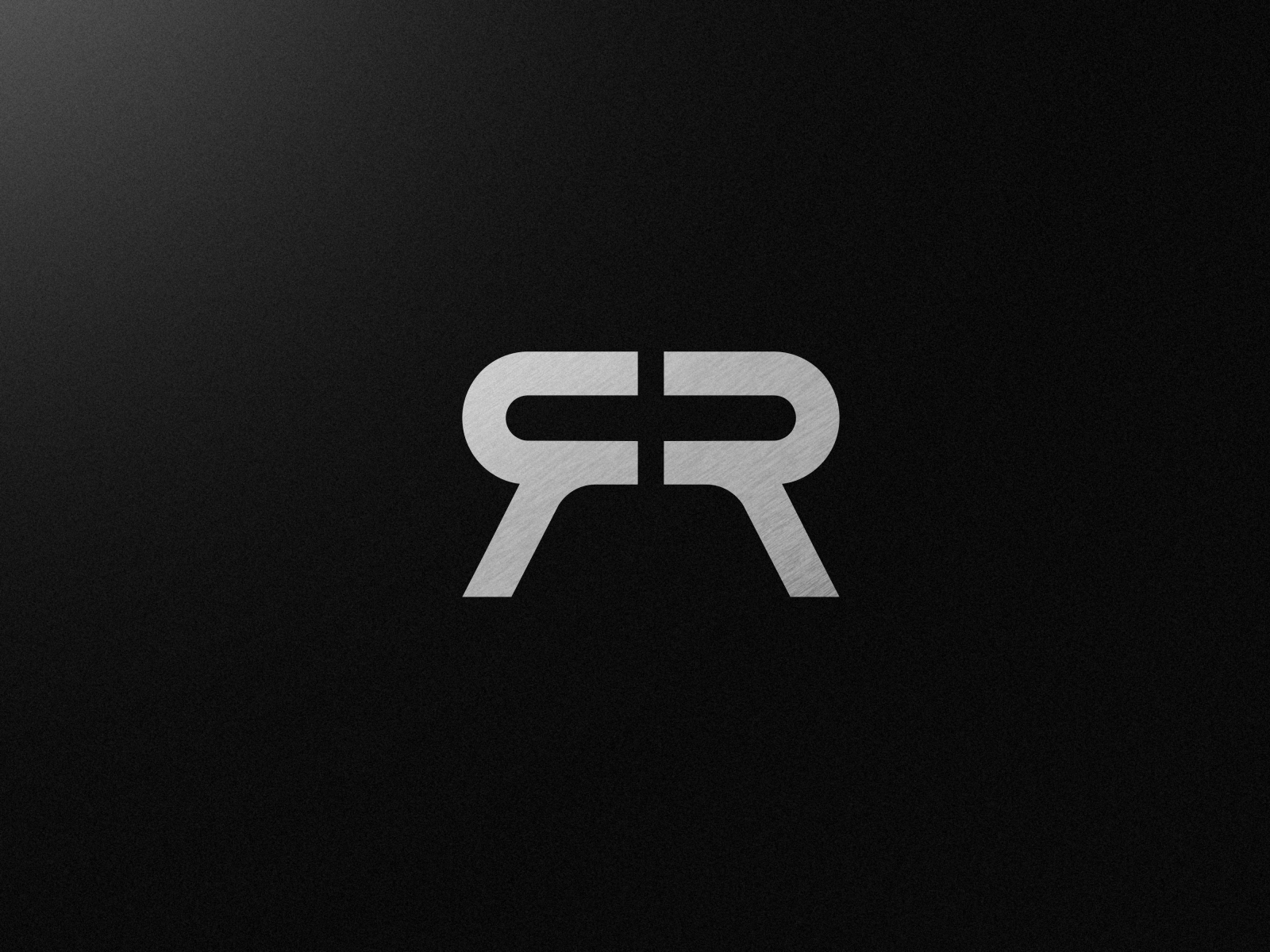 RR Monogram by Vivek Kesarwani | Vesigns on Dribbble