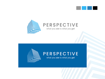 Logo Design - Perspective app appuiux branding design icon illustration logo logobranding logodesign ui ux vector