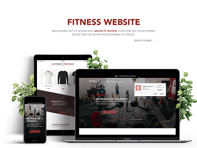 Fitness store website. agency fitness fitness club gym prestashop responsive design shopify sport store store design ui ux website