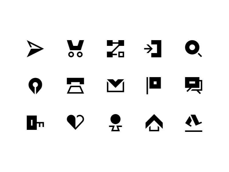 FREE Icon Set by Büro Destruct adobe xd büro destruct freebie icons madewithadobexd xd