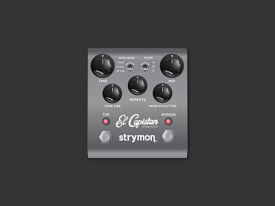 Strymon El Capistan dTape Echo