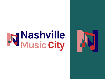 Nashville Music City Logo