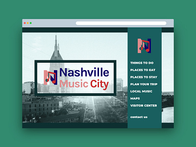 Nashville Informational Site V2