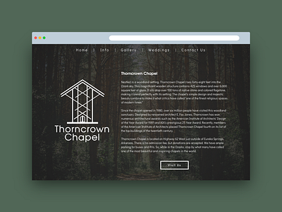 Thorncrown Chapel Site chapel church forest glass homepage logo mountain nature site thorncrown website