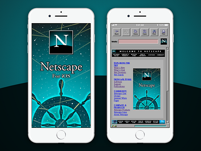 Netscape for iOS