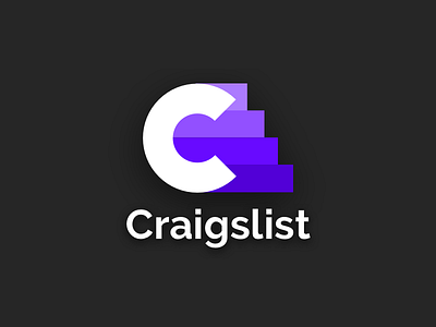 Craigslist v3 buy commerce concept craigslist design logo sell shopping type typography