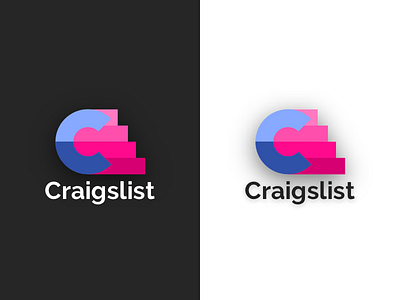 Craigslist v3.2 buy commerce concept craigslist design logo sell shopping type typography