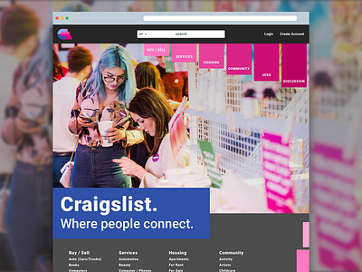 Craigslist Redesign