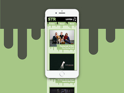 Slime Time Records - Mobile Site