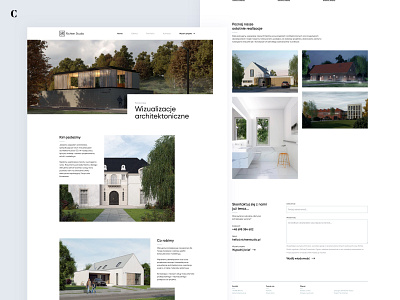 Richter Studio - Website