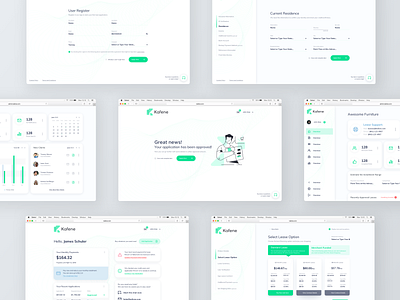 Loan App Desktop UI app app design clean dashboard design dashboard ui design experience finance finance app form form design loans ui user experience user experience design user interface user interface design ux