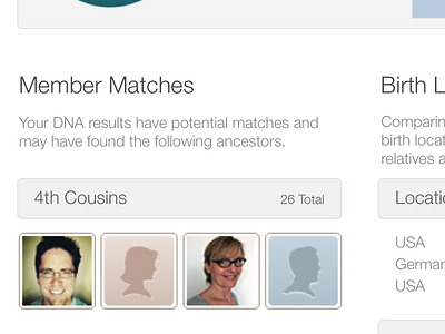 DNA Results dna genealogy print
